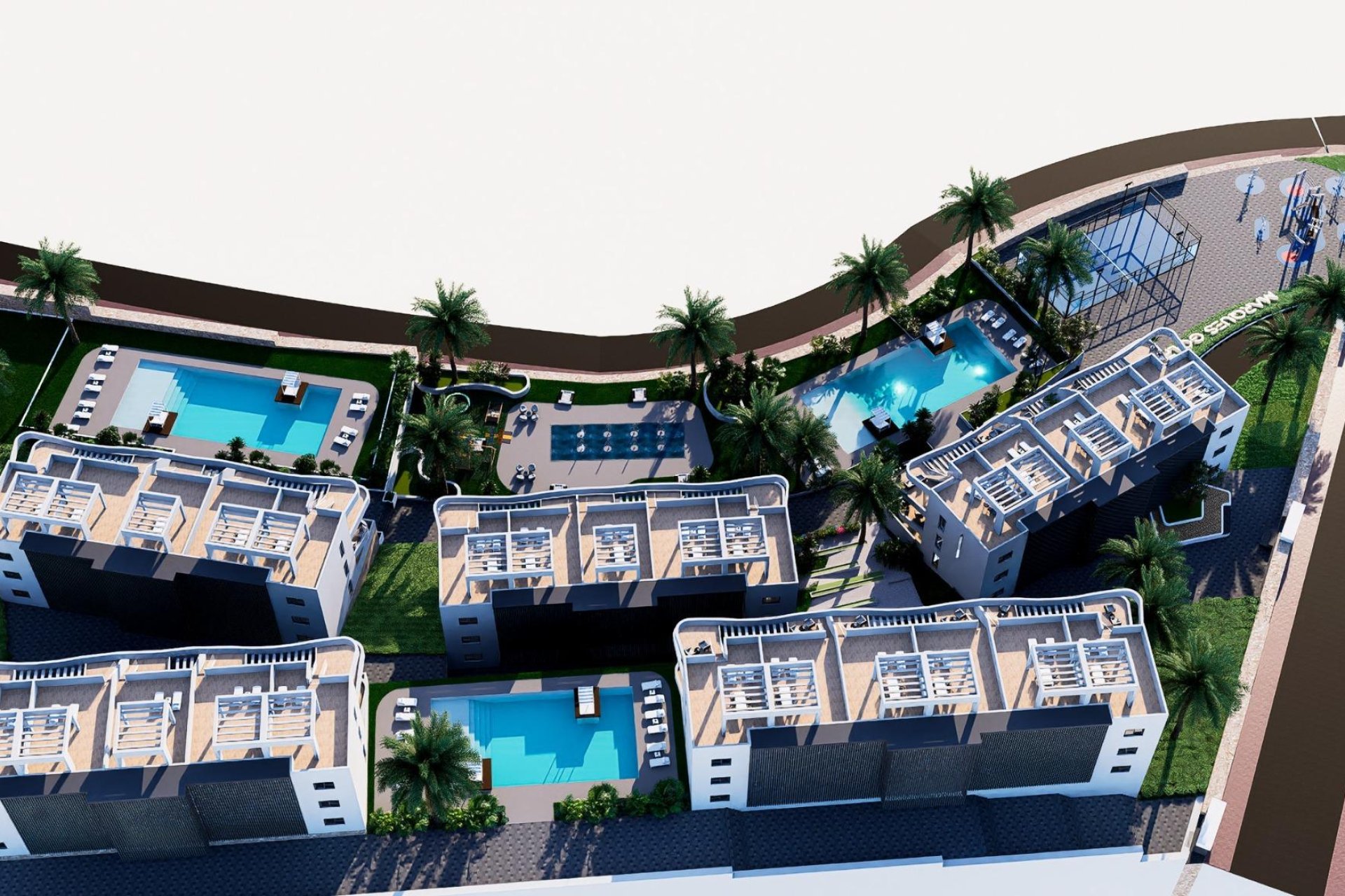 Neue Gebäude - Wohnung - Finestrat - Costa Blanca Nord