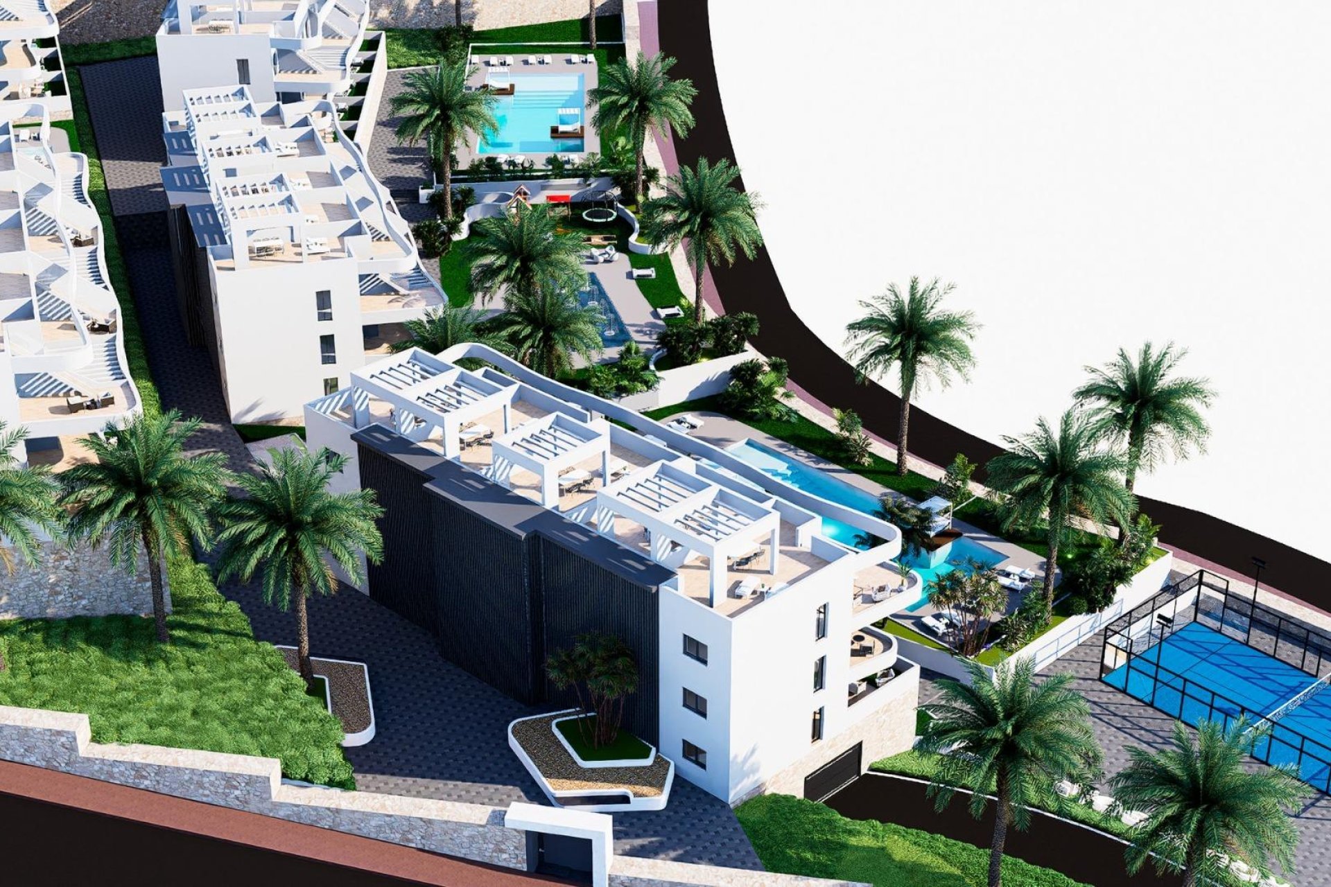 Neue Gebäude - Wohnung - Finestrat - Costa Blanca Nord