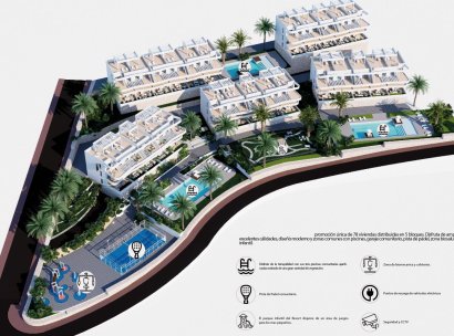 Apartment · New Build - Finestrat · Puig Campana Golf · Alicante · Spain