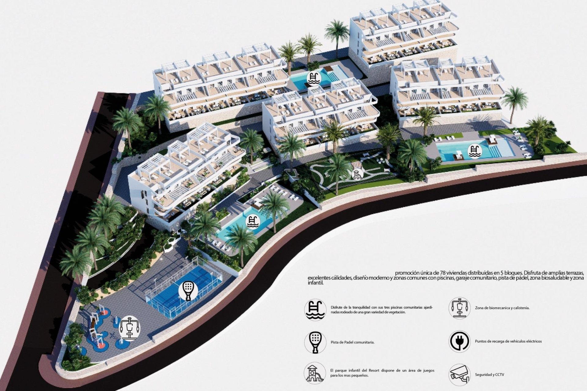 Neue Gebäude - Wohnung - Finestrat - Costa Blanca Nord