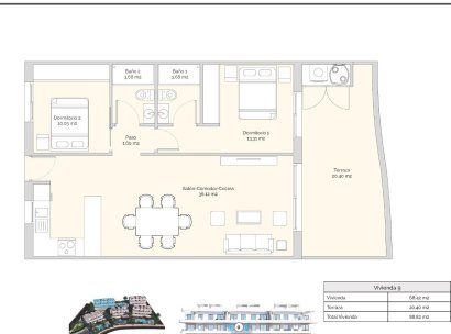 Apartment · New Build - Finestrat · Puig Campana Golf · Alicante · Spain