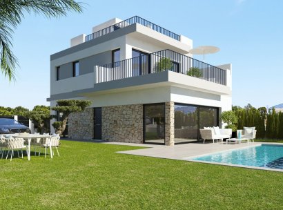 Villa · Nieuwbouw Woningen - San Miguel de Salinas · Cerro Del Sol · Alicante · Spanje