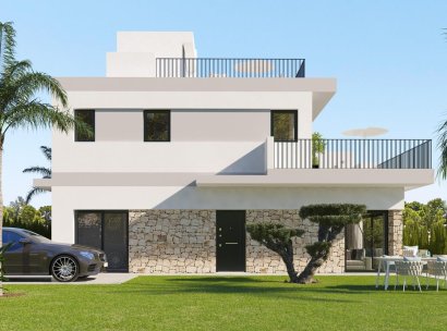 Villa · Nieuwbouw Woningen - San Miguel de Salinas · Cerro Del Sol · Alicante · Spanje