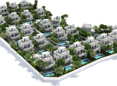 Villa · Nieuwbouw Woningen - San Miguel de Salinas · Cerro Del Sol · Alicante · Spanje