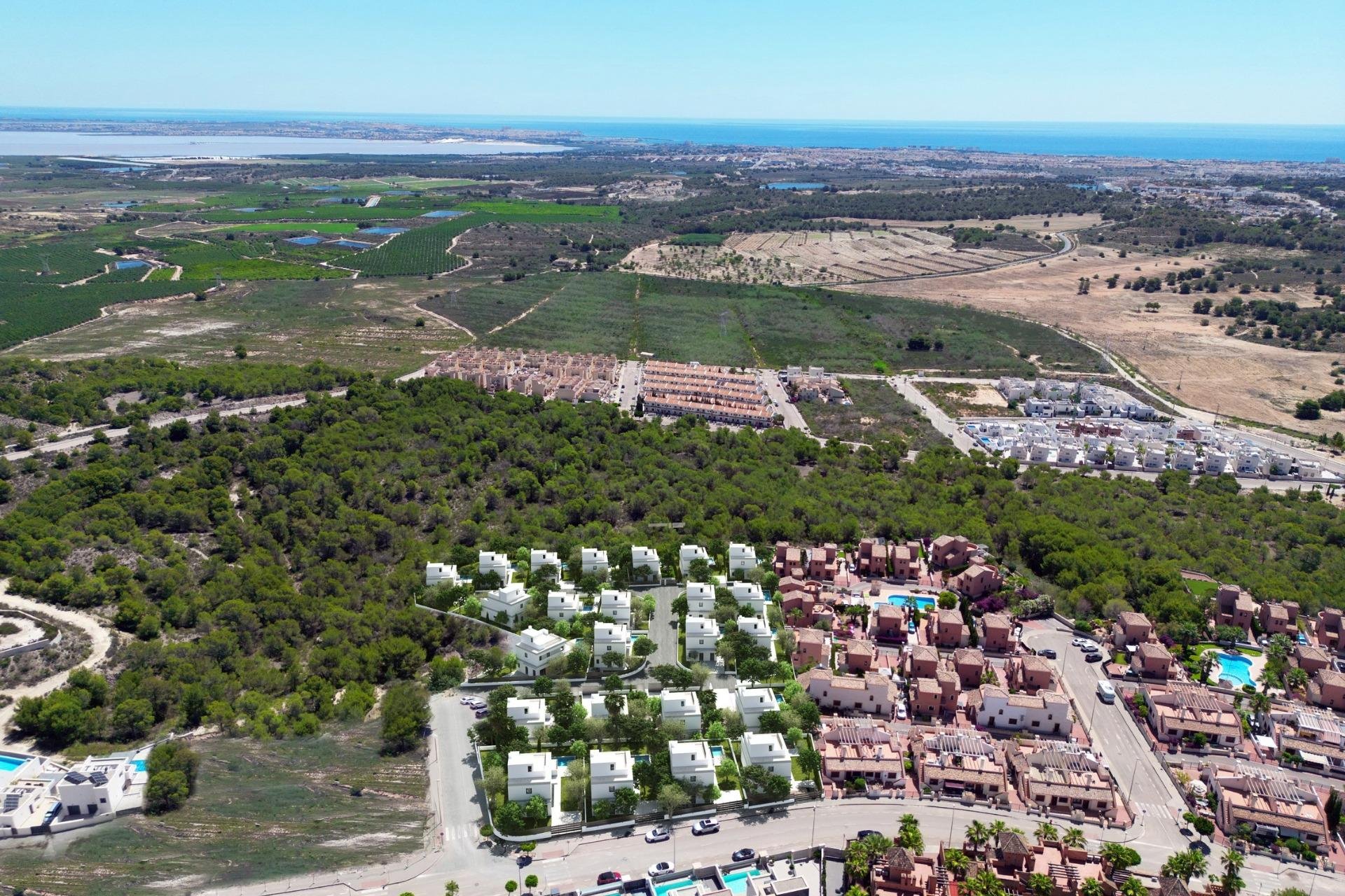 Nieuwbouw Woningen - Villa - San Miguel de Salinas