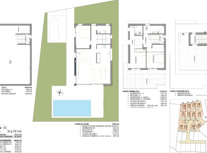 Villa · Nieuwbouw Woningen - San Miguel de Salinas · Cerro Del Sol · Alicante · Spanje