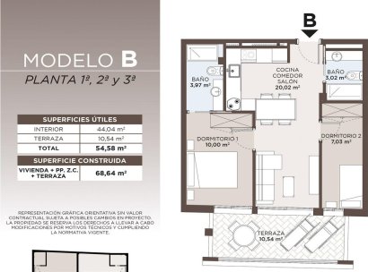 Apartment · New Build - Torrevieja · Playa de El Cura · Alicante · Spain