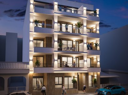 Apartment · New Build - Torrevieja · Playa de El Cura · Alicante · Spain
