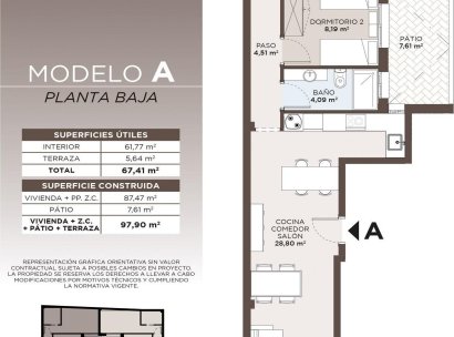 Apartment · New Build - Torrevieja · Playa de El Cura · Alicante · Spain