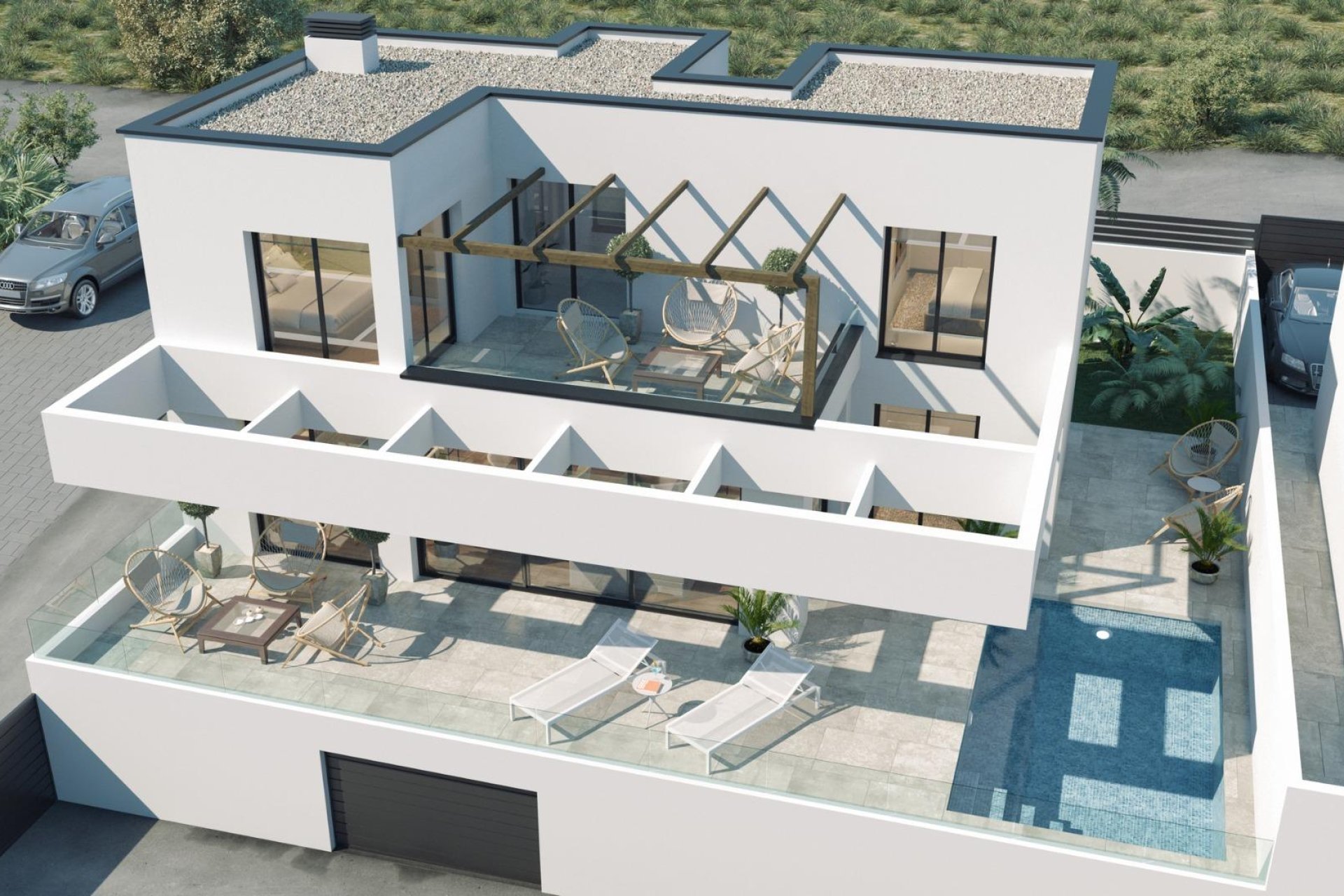 New Build - Villa - Finestrat - Costa Blanca North