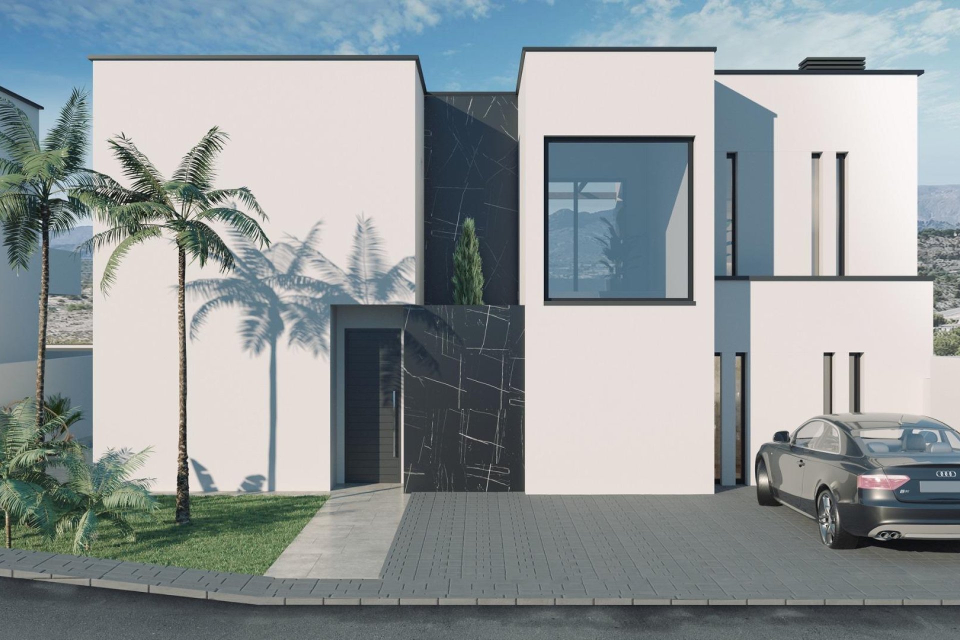 New Build - Villa - Finestrat - Costa Blanca North