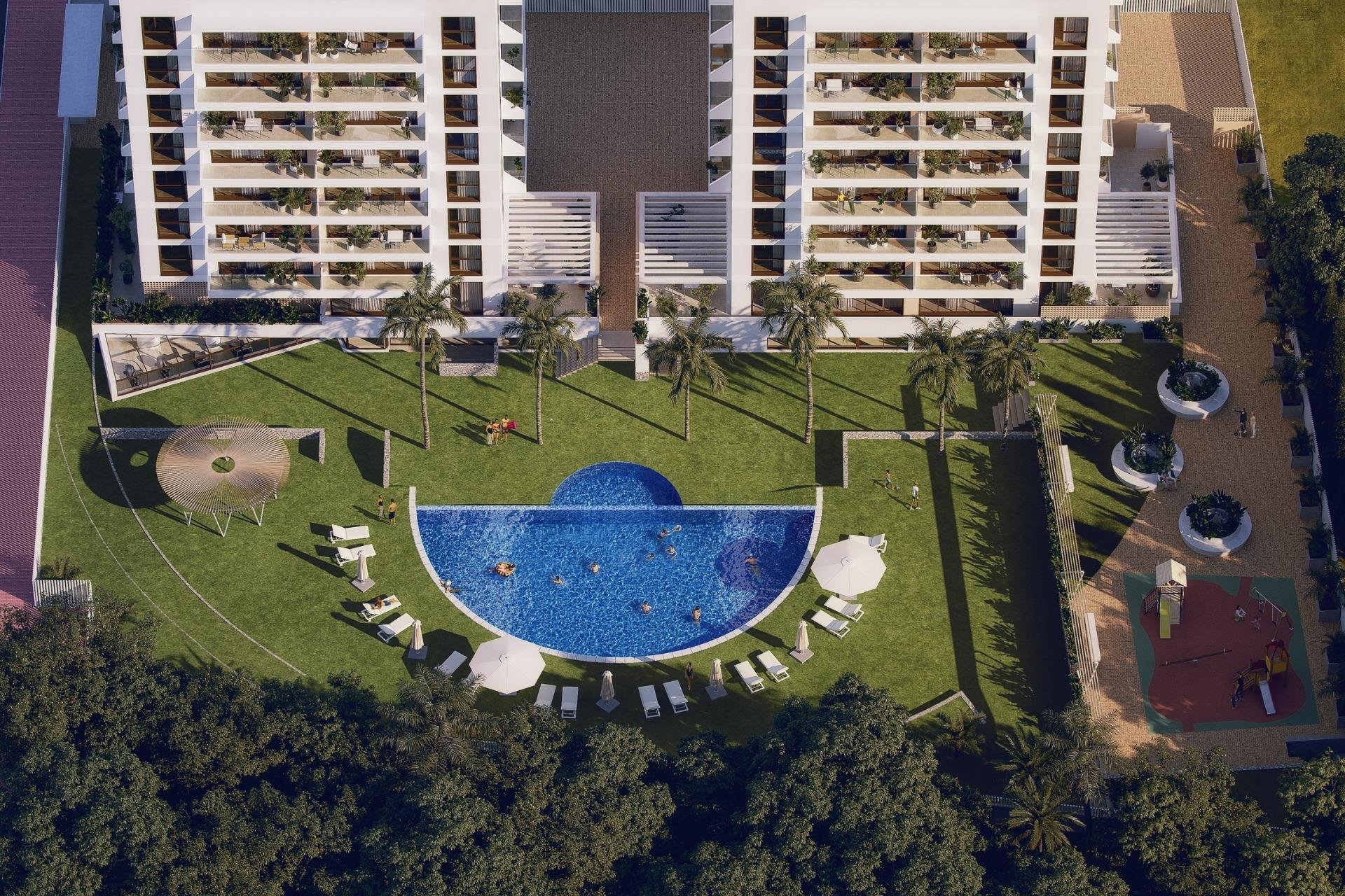 Nieuwbouw Woningen - Penthouse - Guardamar del Segura - Costa Blanca South