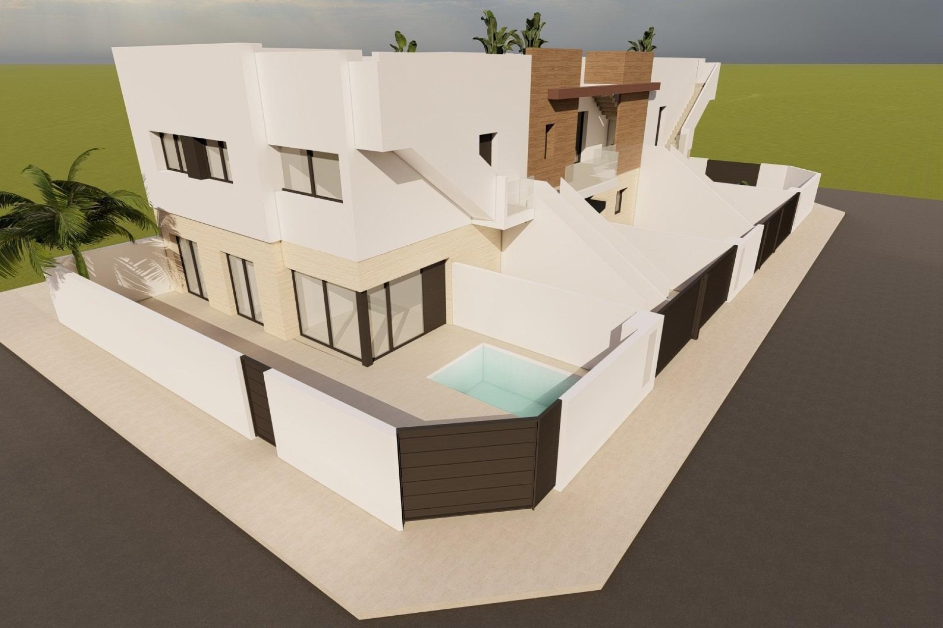 Nybyggnation - Bungalow - Lo Pagán - Costa Calida