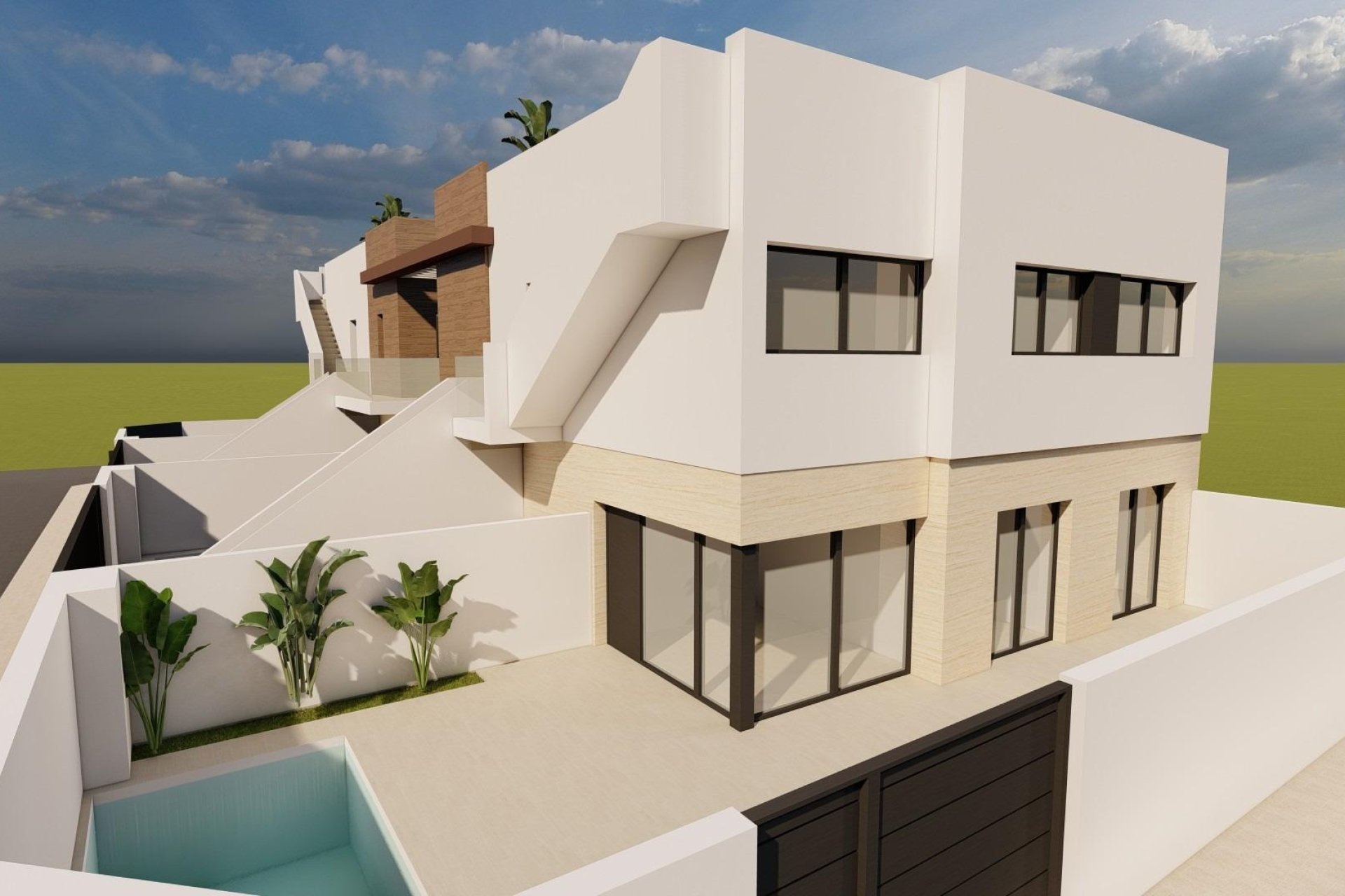 Nybyggnation - Bungalow - Lo Pagán - Costa Calida