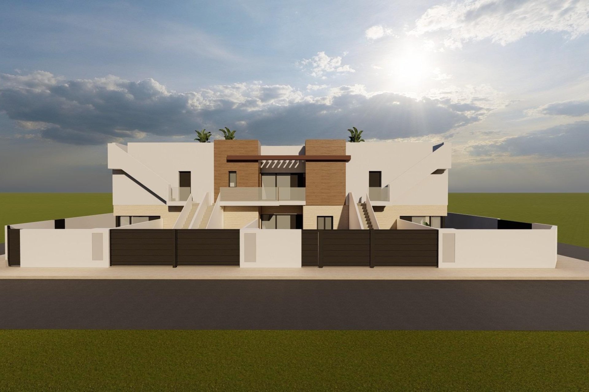 Nybyggnation - Bungalow - Lo Pagán - Costa Calida