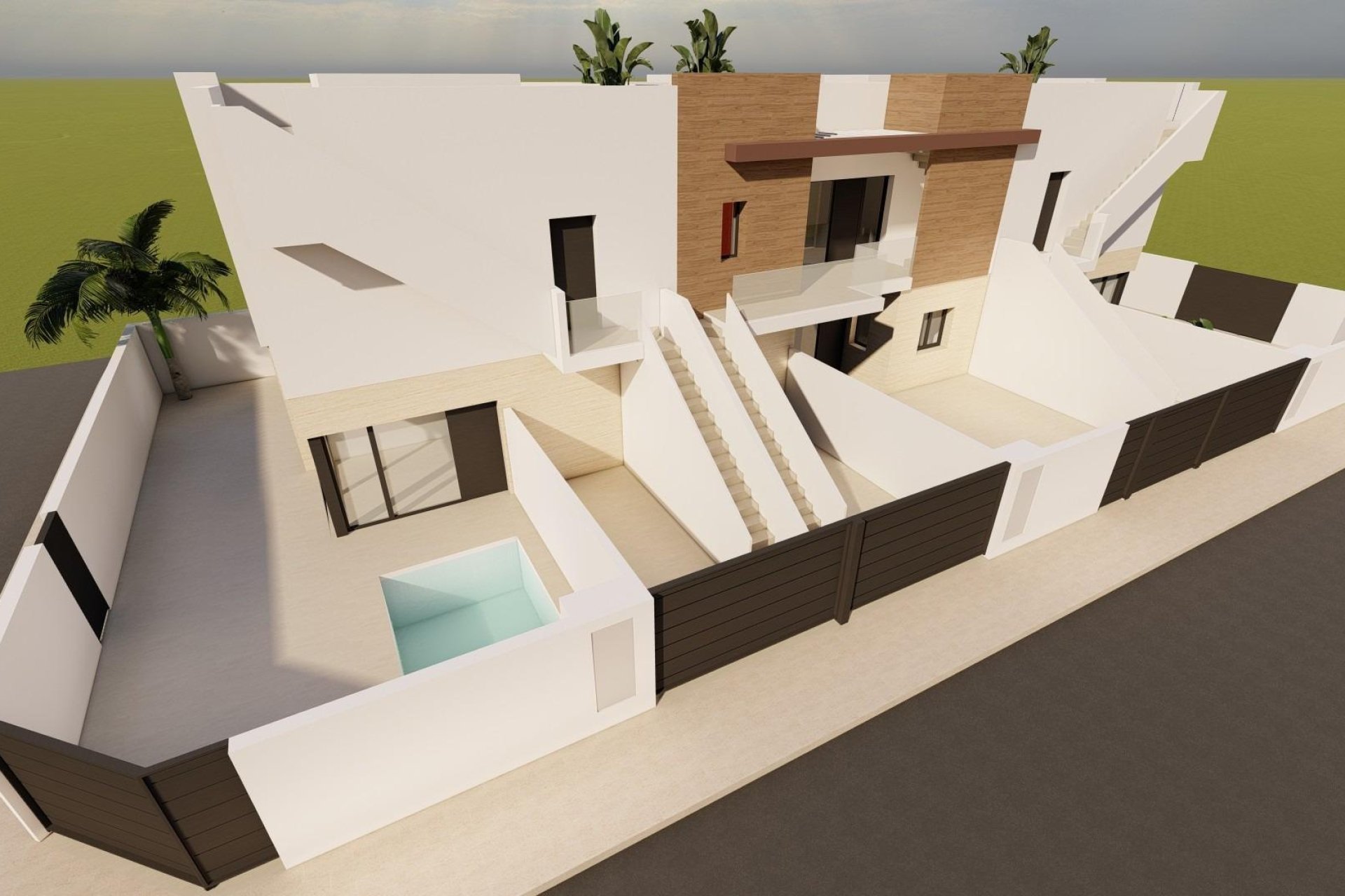 Nybyggnation - Bungalow - Lo Pagán - Costa Calida