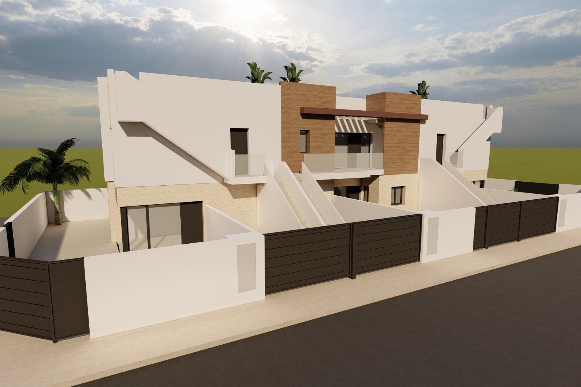Nybyggnation - Bungalow - Lo Pagán - Costa Calida