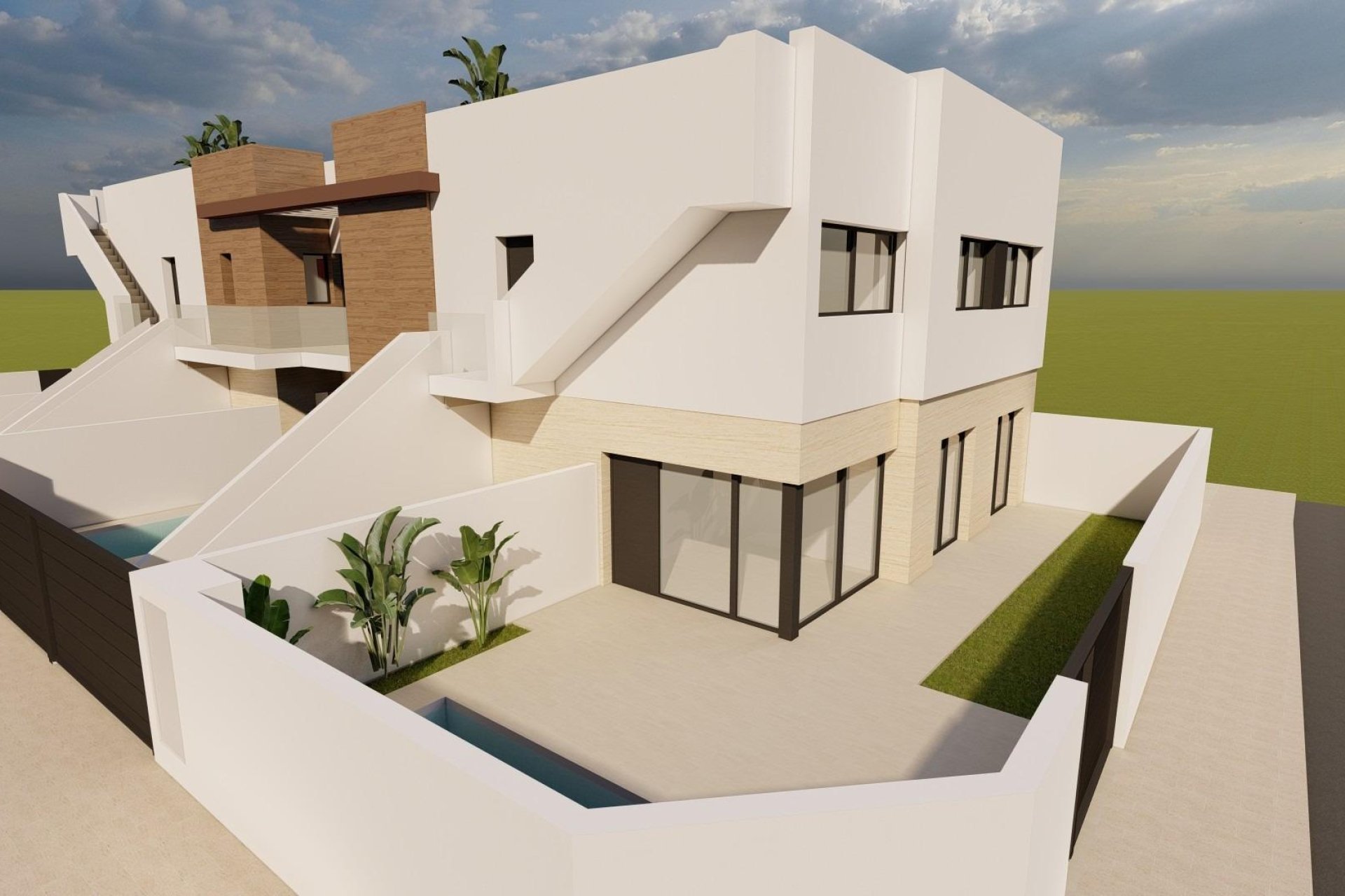 Nybyggnation - Bungalow - Lo Pagán - Costa Calida