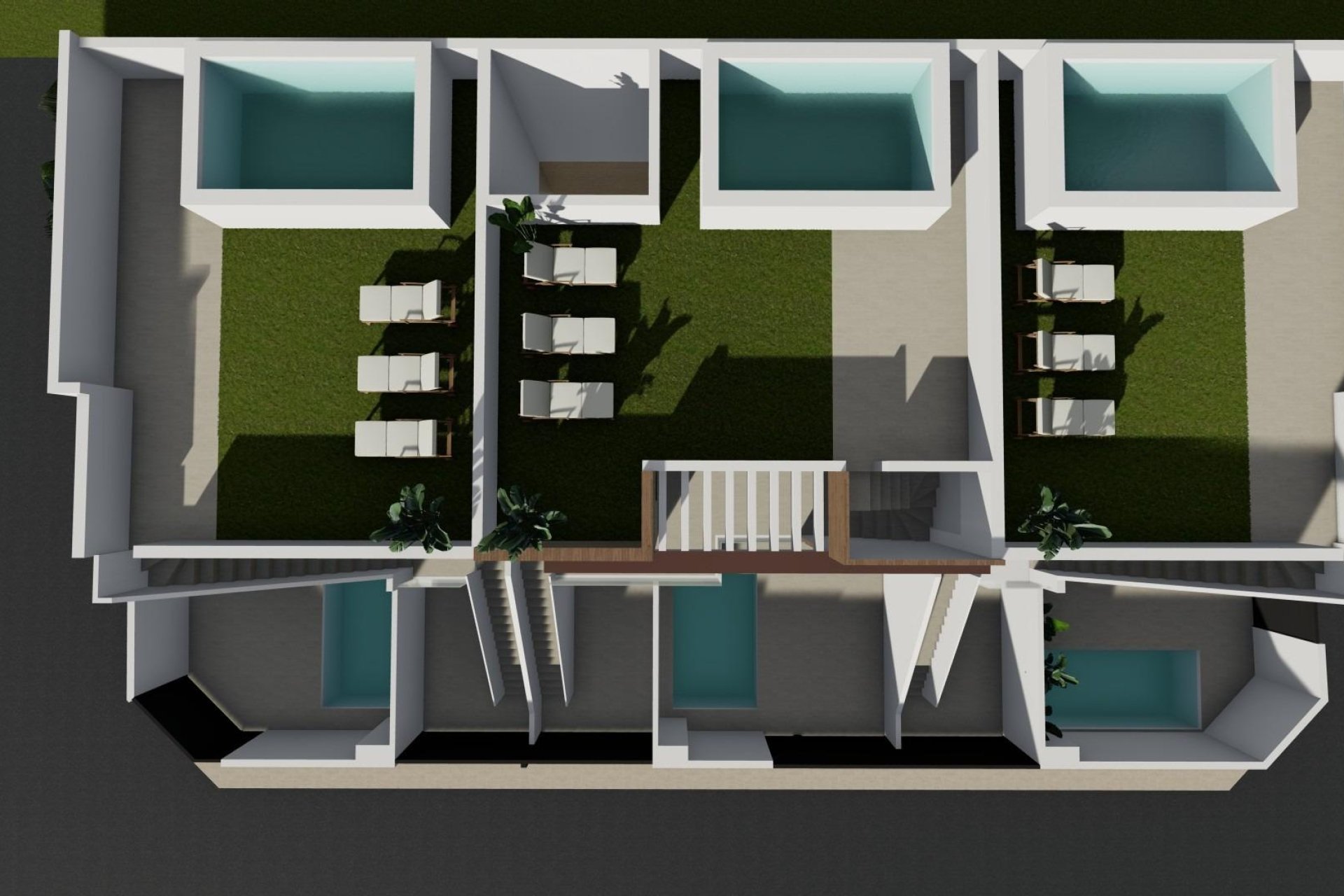 Nybyggnation - Bungalow - Lo Pagán - Costa Calida