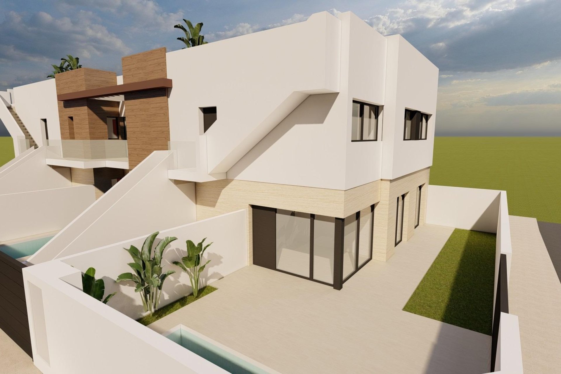 Nybyggnation - Bungalow - Lo Pagán - Costa Calida