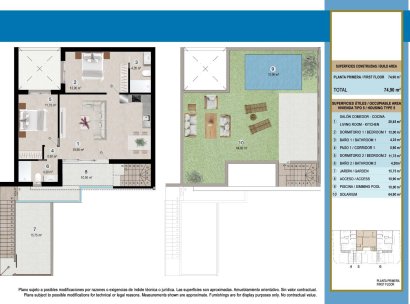 Bungalow · Nieuwbouw Woningen - Lo Pagán · Murcia · Spanje