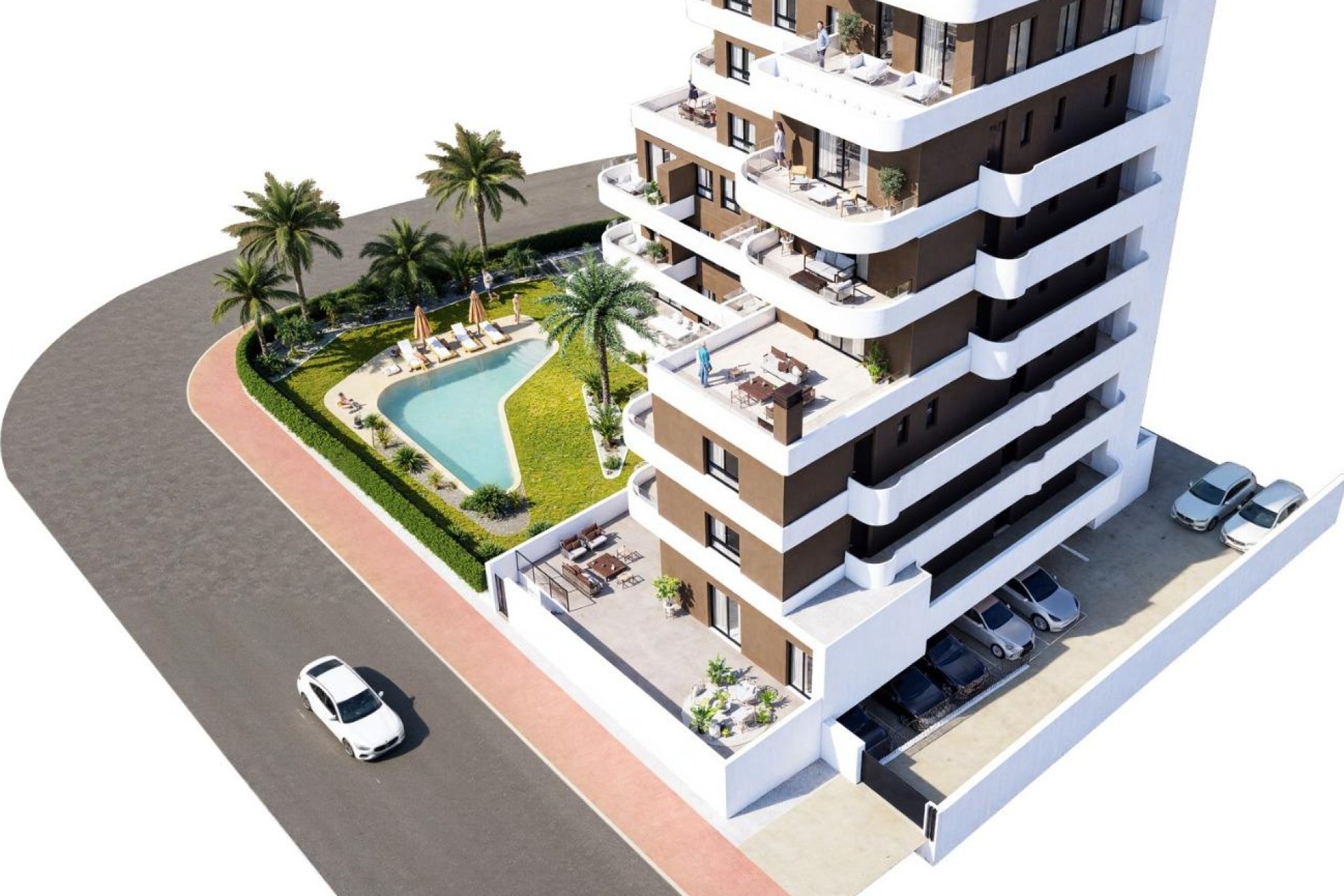 Nieuwbouw Woningen - Penthouse - Guardamar del Segura - Costa Blanca South