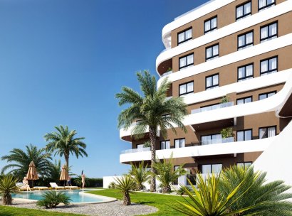 Lägenhet · Nybyggnation - Guardamar del Segura · Camino del Puerto · Alicante · Spanien
