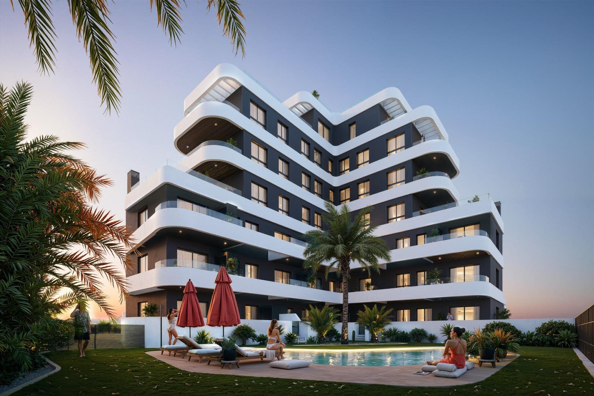 Nybyggnation - Lägenhet - Guardamar del Segura - Costa Blanca South