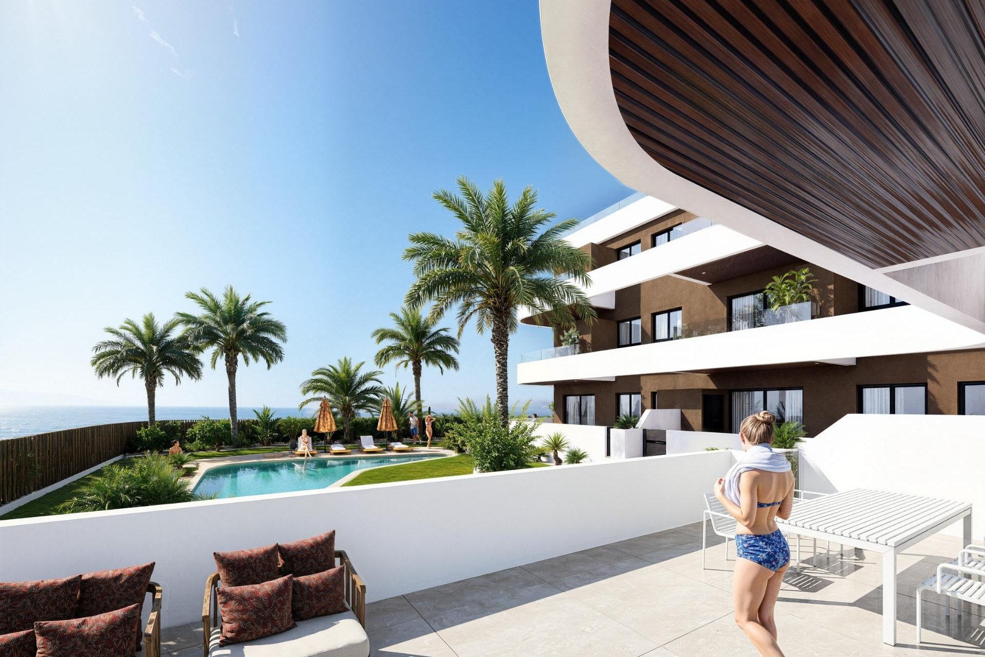 Nybyggnation - Lägenhet - Guardamar del Segura - Costa Blanca South