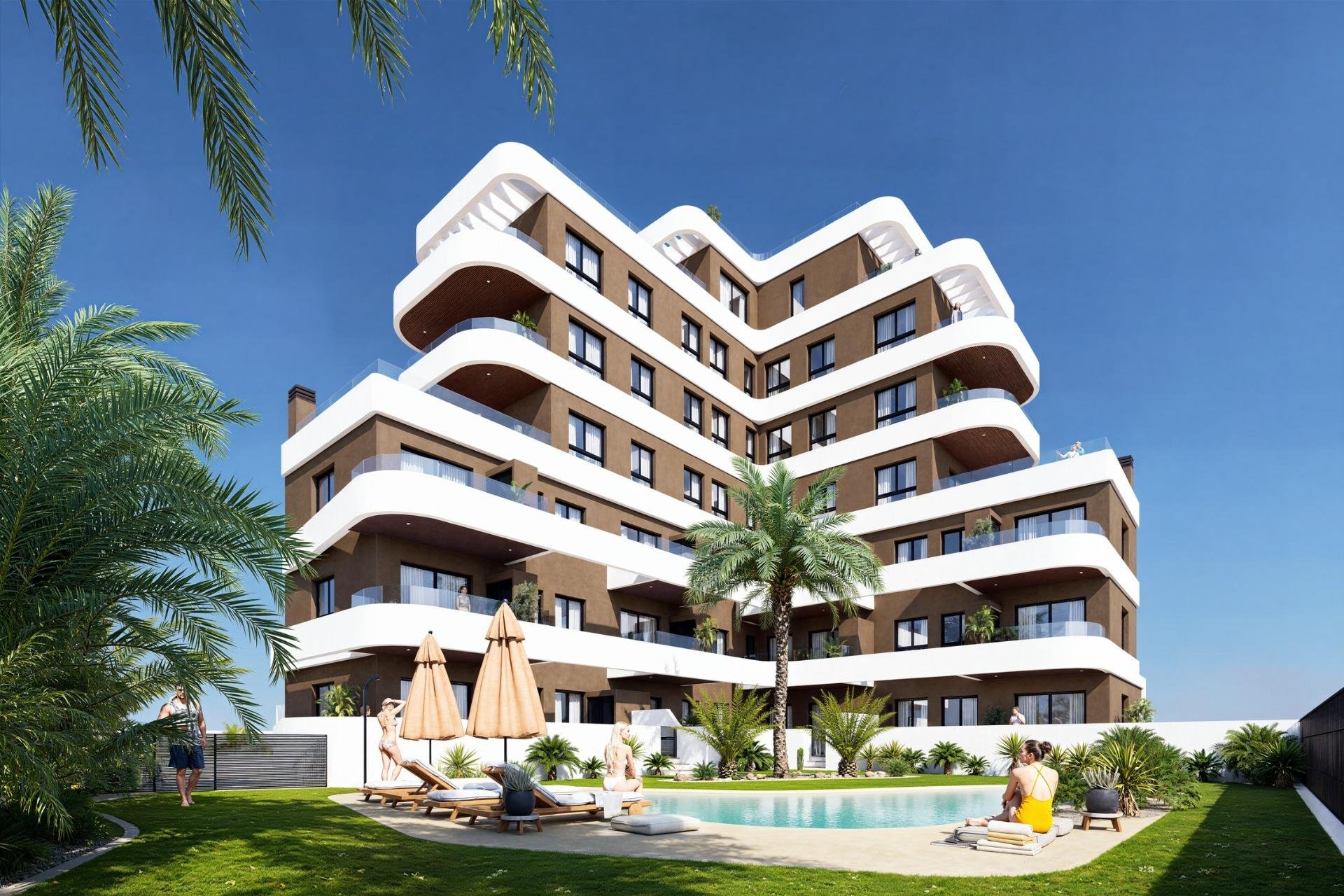 Nybyggnation - Lägenhet - Guardamar del Segura - Costa Blanca South