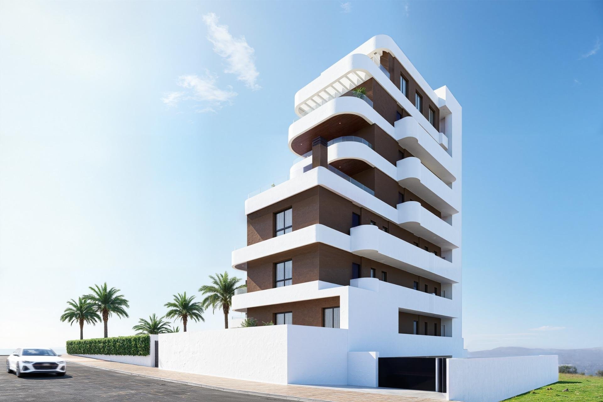 Nieuwbouw Woningen - Appartement - Guardamar del Segura - Costa Blanca South