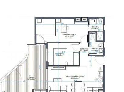 Appartement · Nieuwbouw Woningen - Guardamar del Segura · Camino del Puerto · Alicante · Spanje