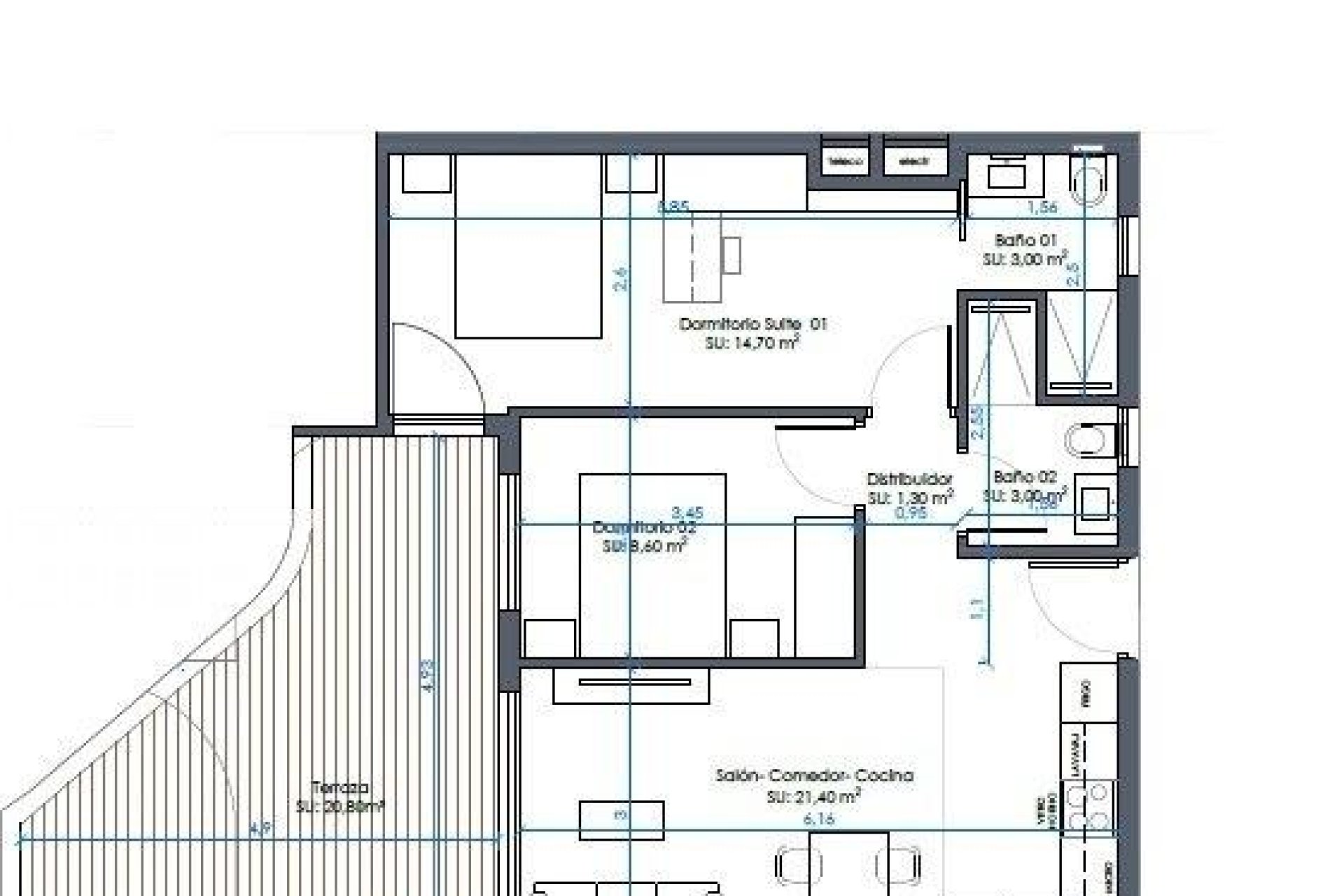 Nieuwbouw Woningen - Appartement - Guardamar del Segura - Costa Blanca South