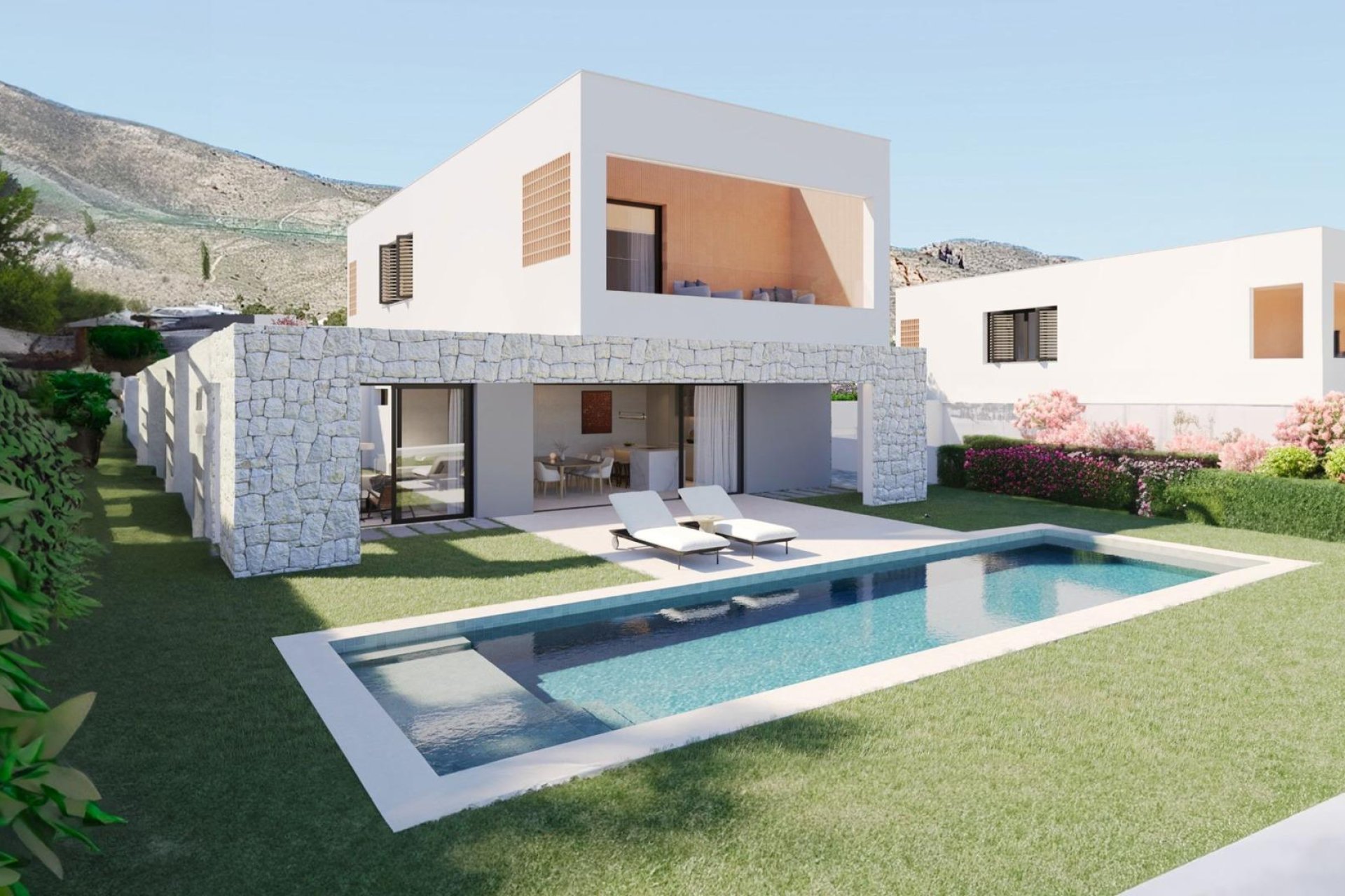 Nieuwbouw Woningen - Villa - Finestrat - Costa Blanca North