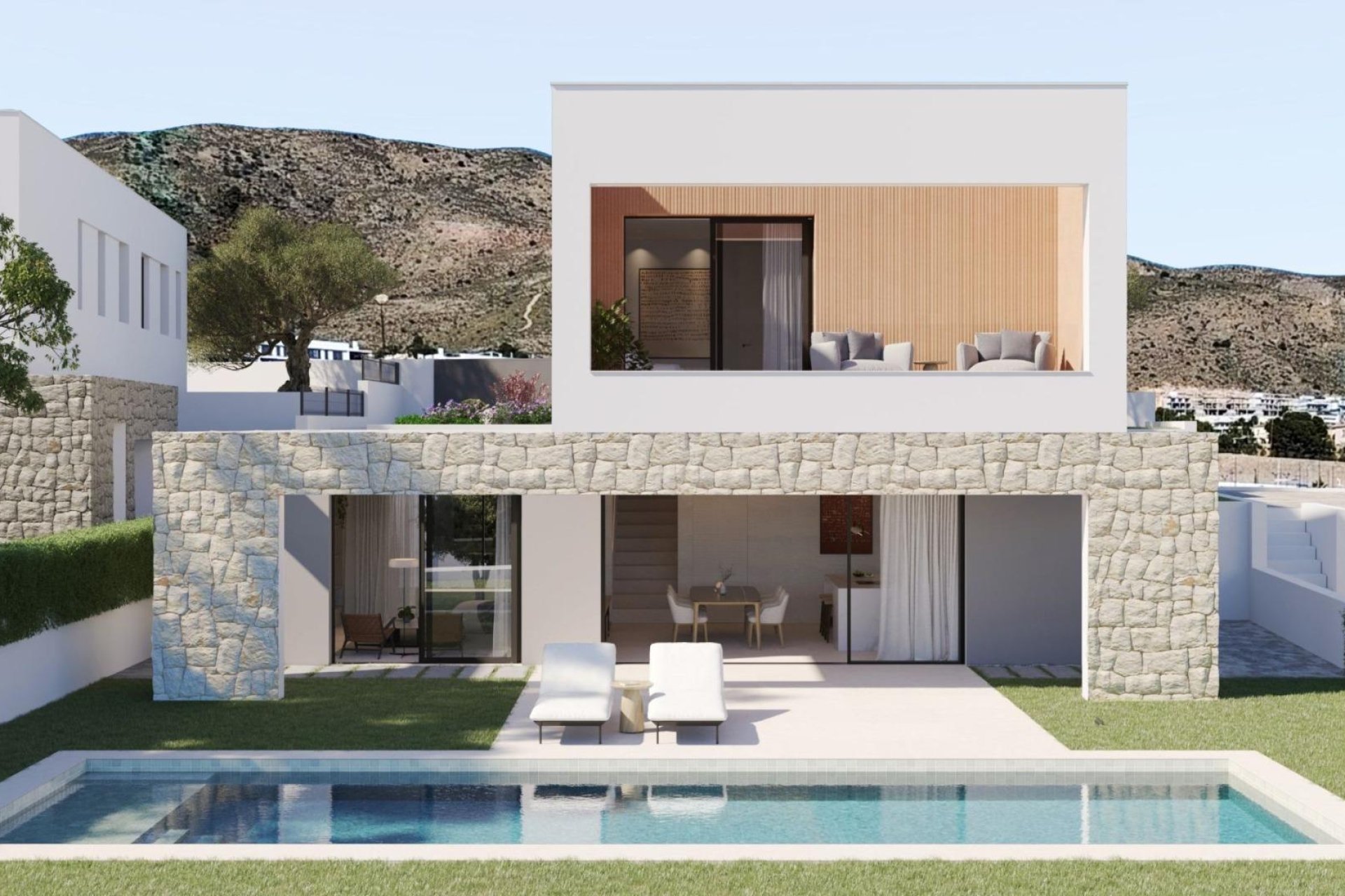 Nieuwbouw Woningen - Villa - Finestrat - Costa Blanca North