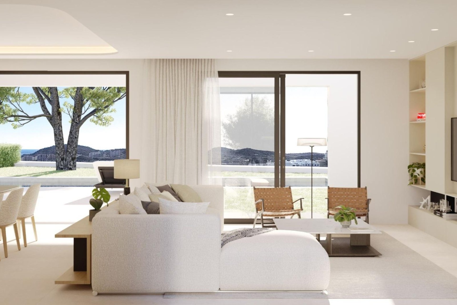 Nieuwbouw Woningen - Villa - Finestrat - Costa Blanca North