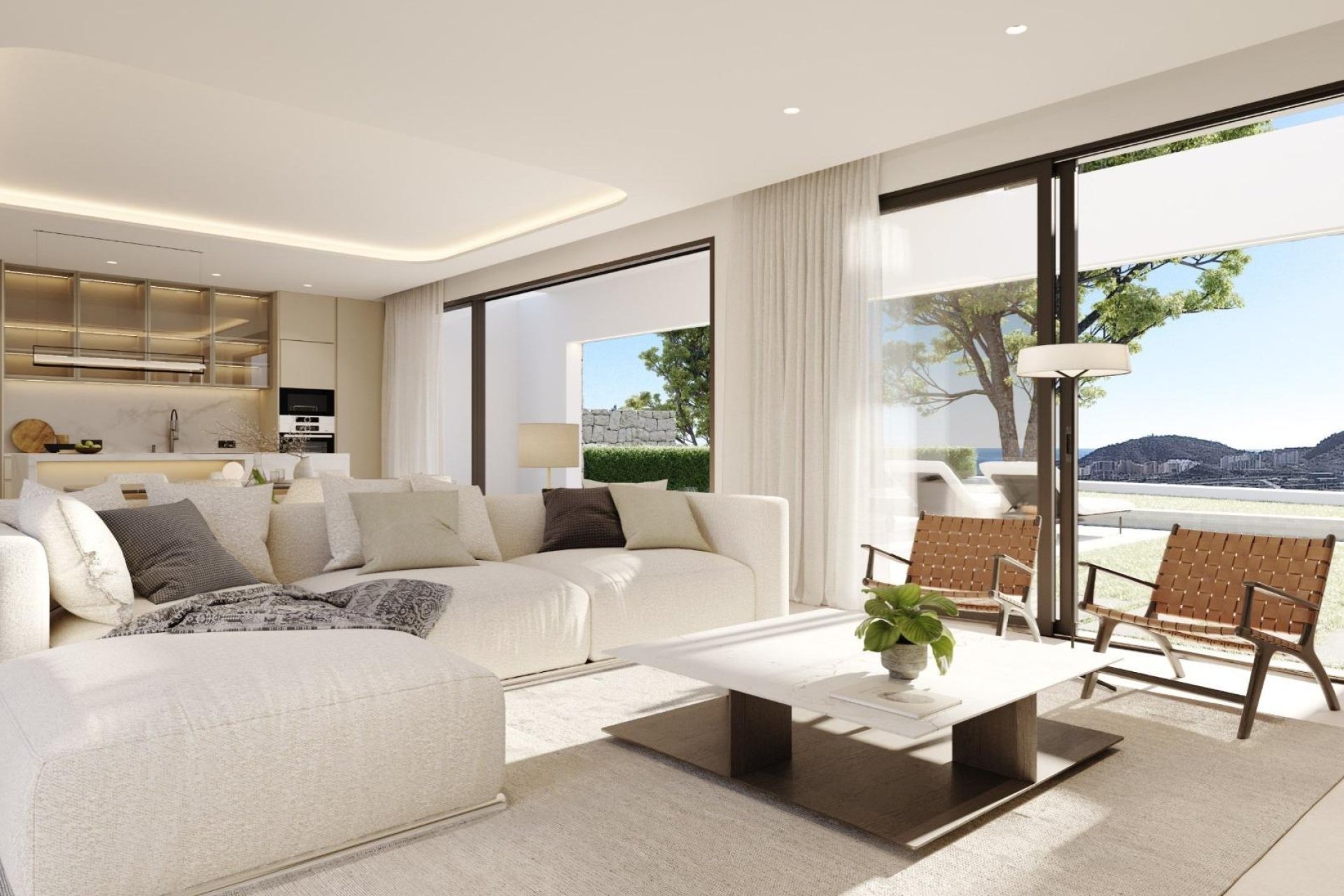 Nieuwbouw Woningen - Villa - Finestrat - Costa Blanca North