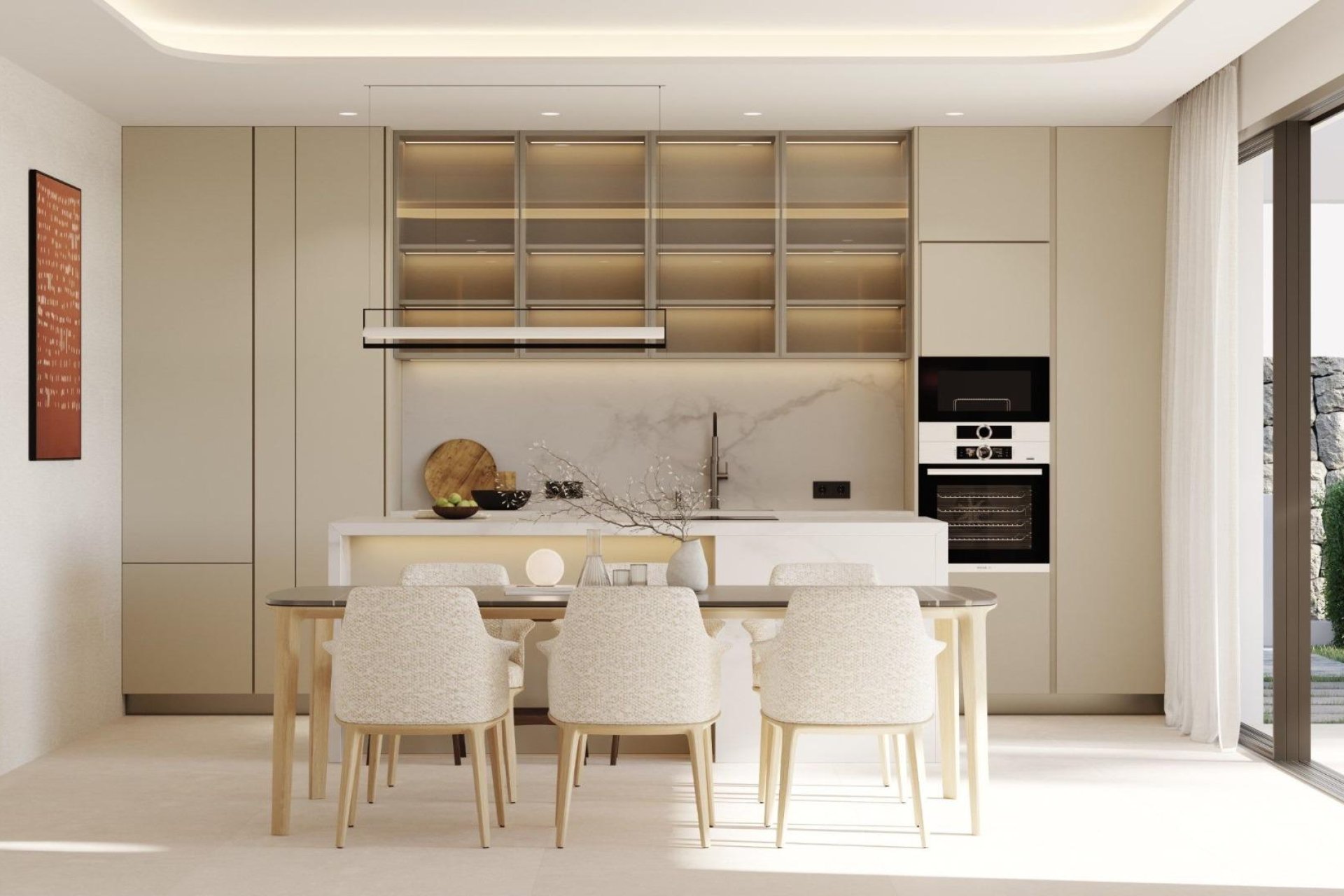 Nieuwbouw Woningen - Villa - Finestrat - Costa Blanca North