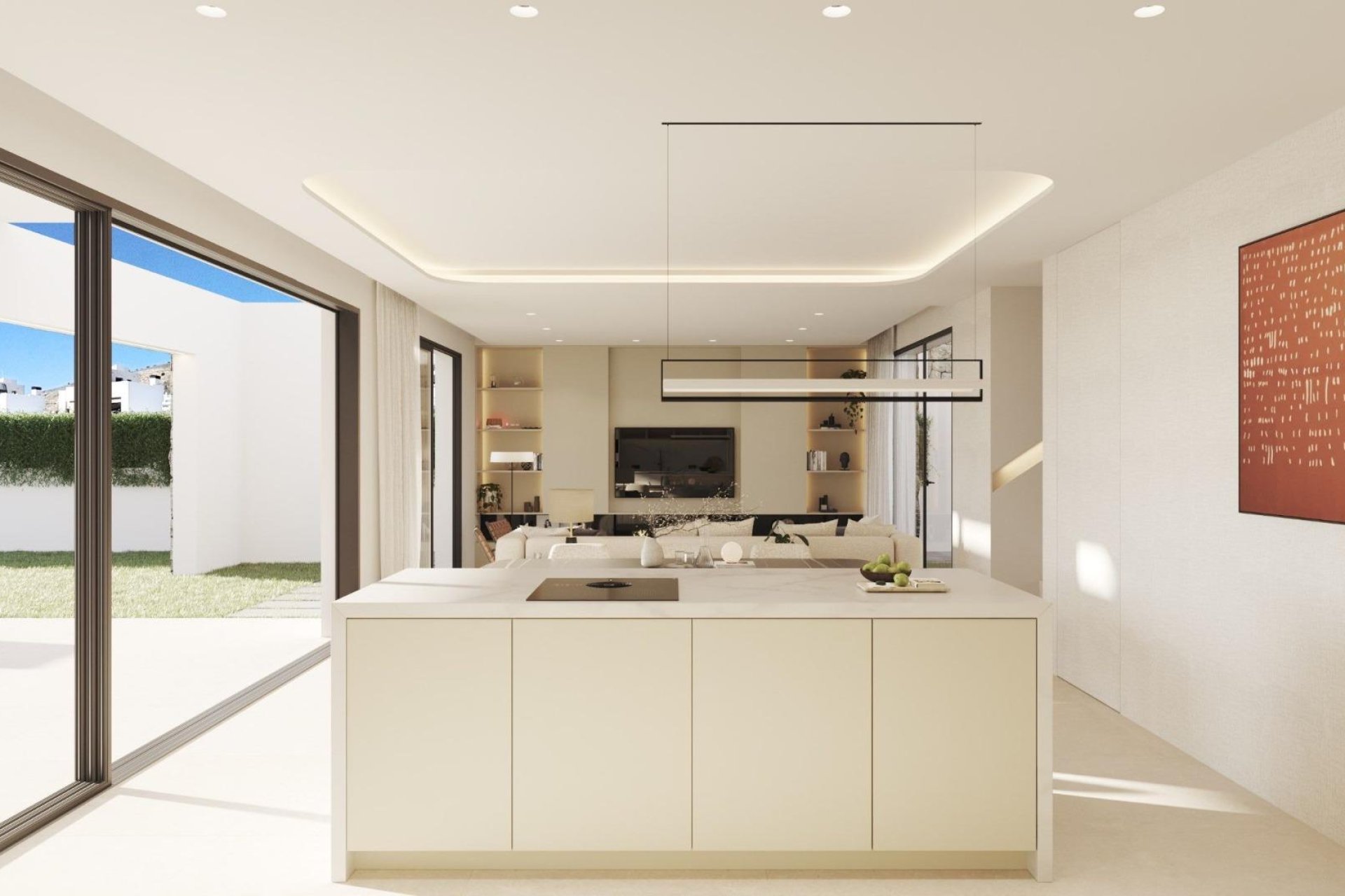 Nieuwbouw Woningen - Villa - Finestrat - Costa Blanca North