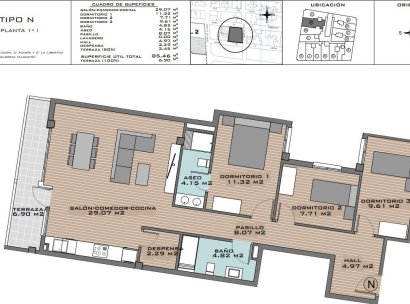 Appartement · Nieuwbouw Woningen - Benijofar · Pueblo · Alicante · Spanje