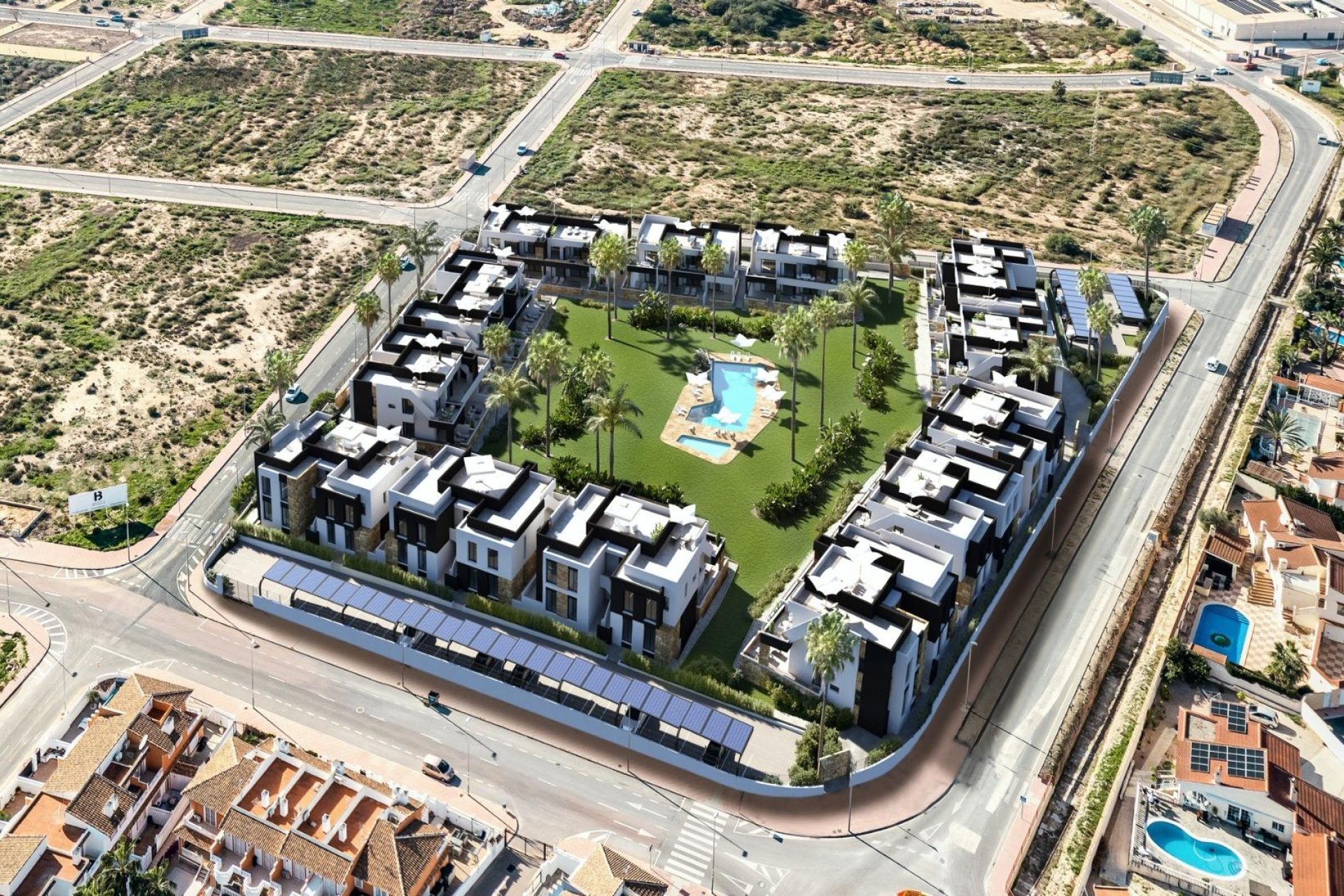 Nieuwbouw Woningen - Bungalow - Ciudad Quesada