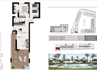 Bungalow · Nieuwbouw Woningen - Ciudad Quesada · Lo Marabú · Alicante · Spanje
