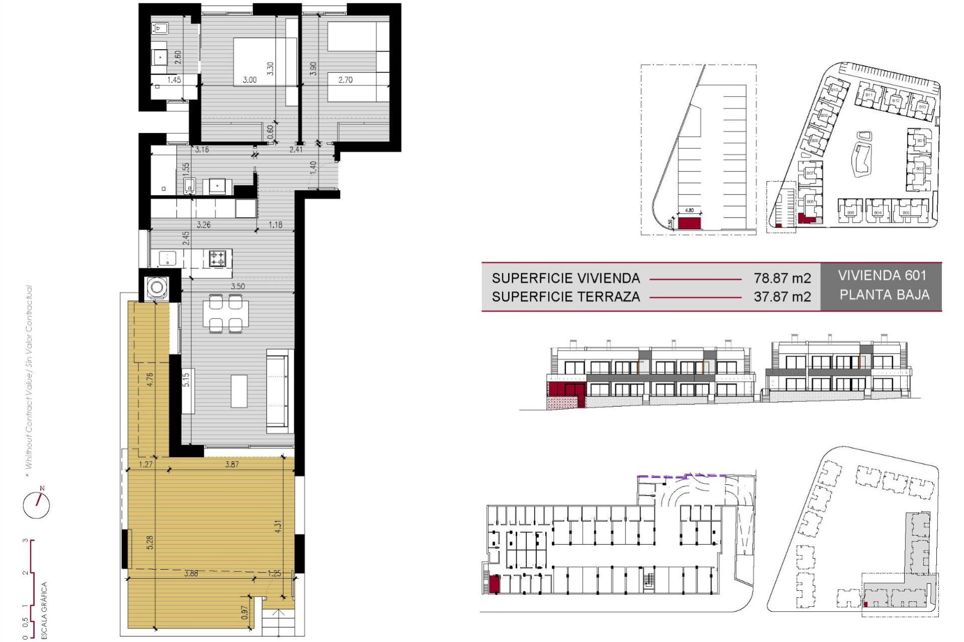 Nieuwbouw Woningen - Bungalow - Ciudad Quesada