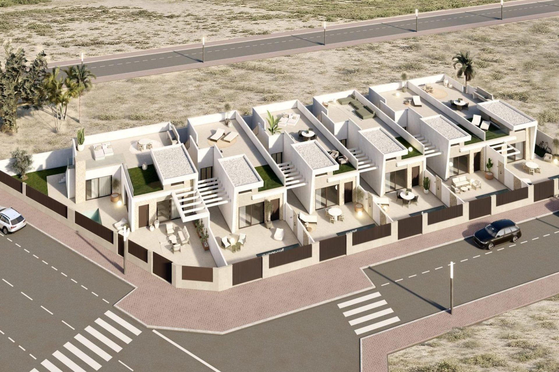 Neue Gebäude - Villa - Serena Golf - Costa Calida