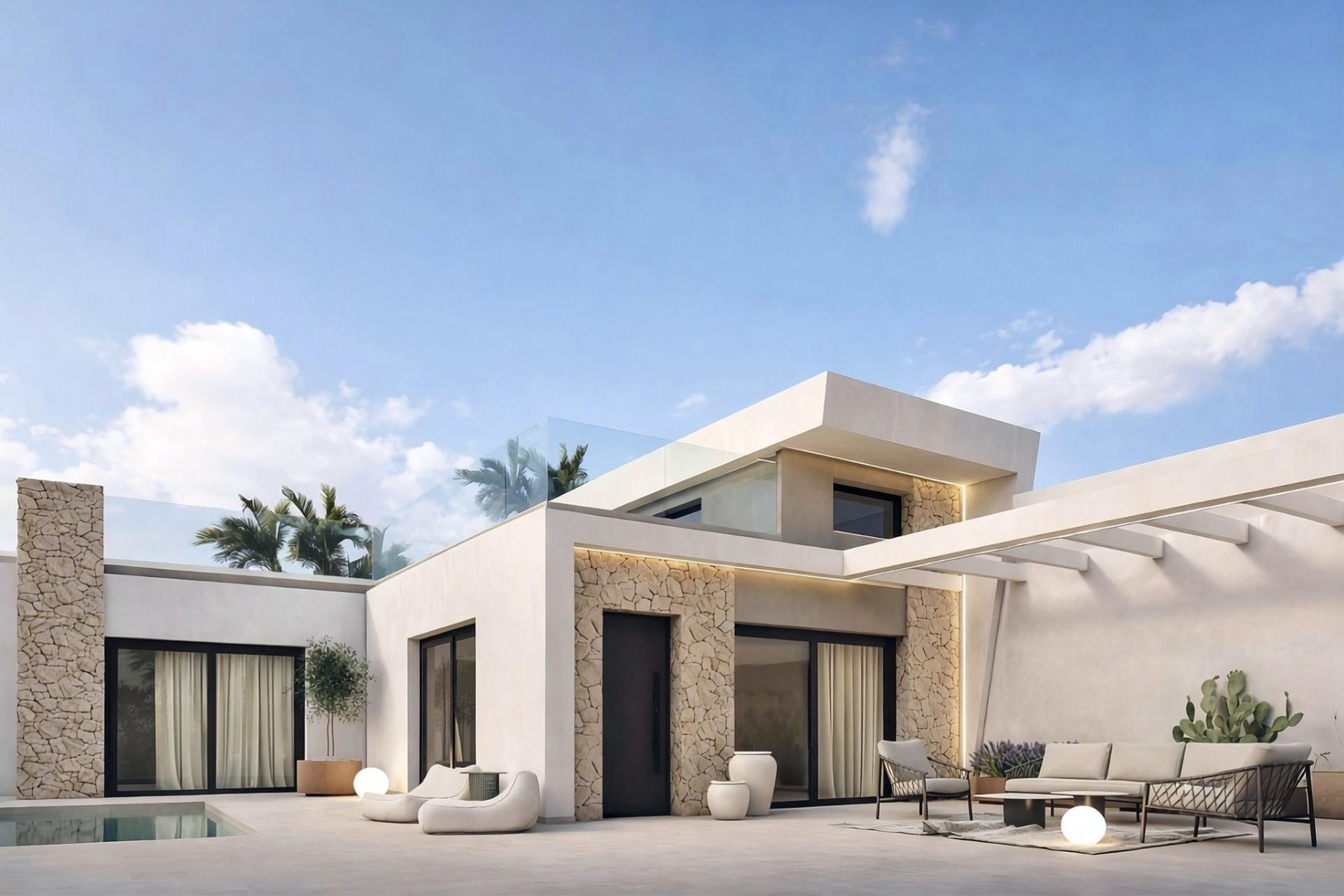 Neue Gebäude - Villa - Serena Golf - Costa Calida