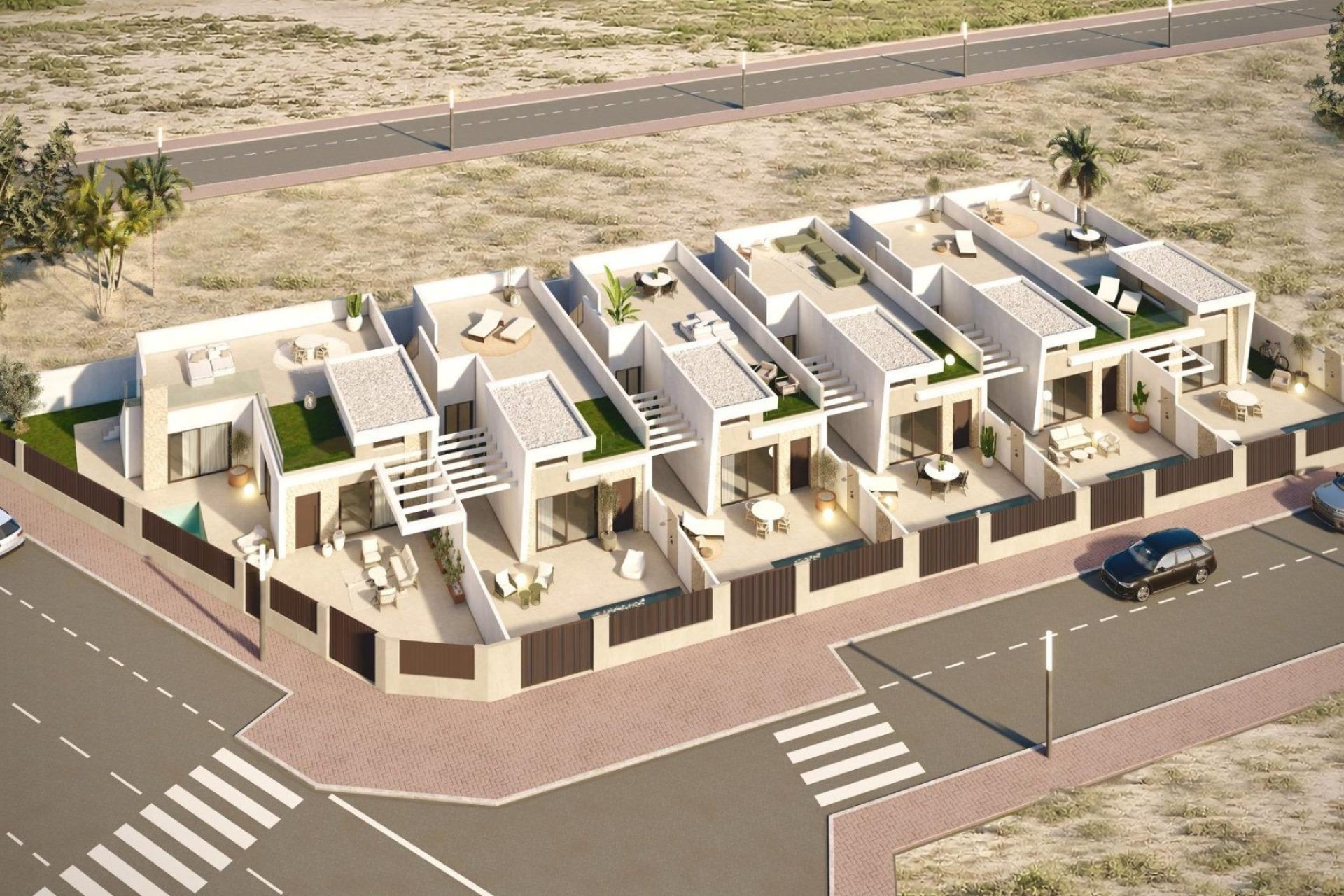 Neue Gebäude - Villa - Serena Golf - Costa Calida