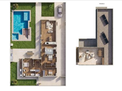 Villa · New Build - Benijofar · Pueblo · Alicante · Spain