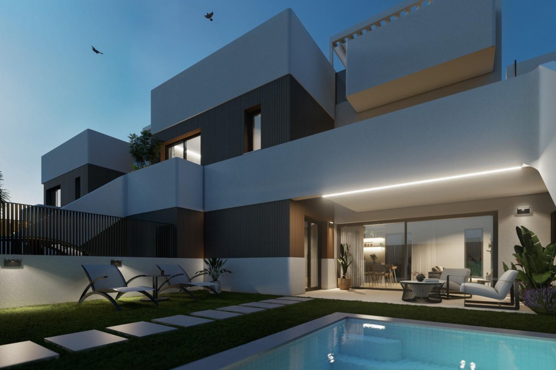 Nieuwbouw Woningen - Bungalow - Lo Pagán - Costa Calida
