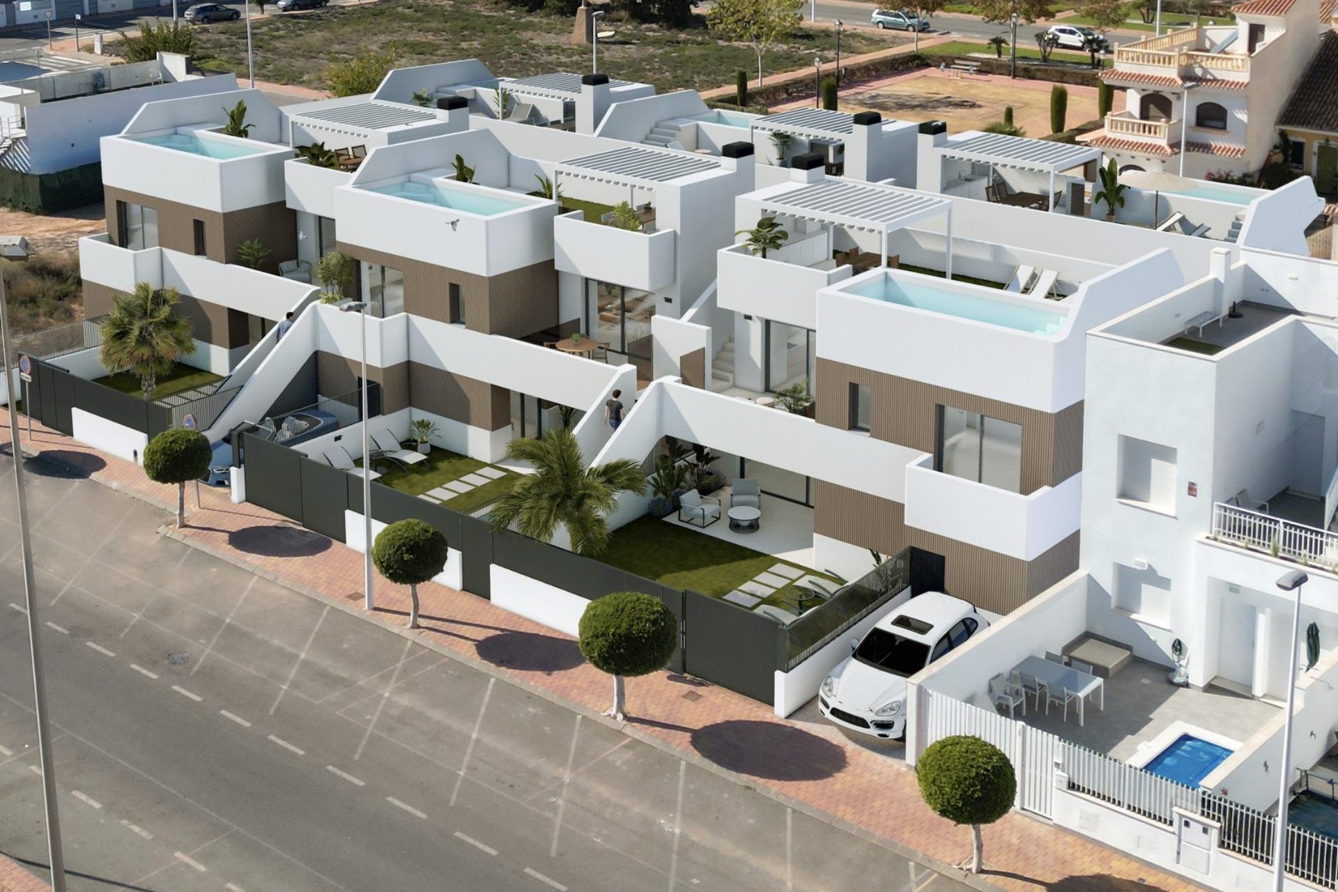 Nieuwbouw Woningen - Bungalow - Lo Pagán - Costa Calida