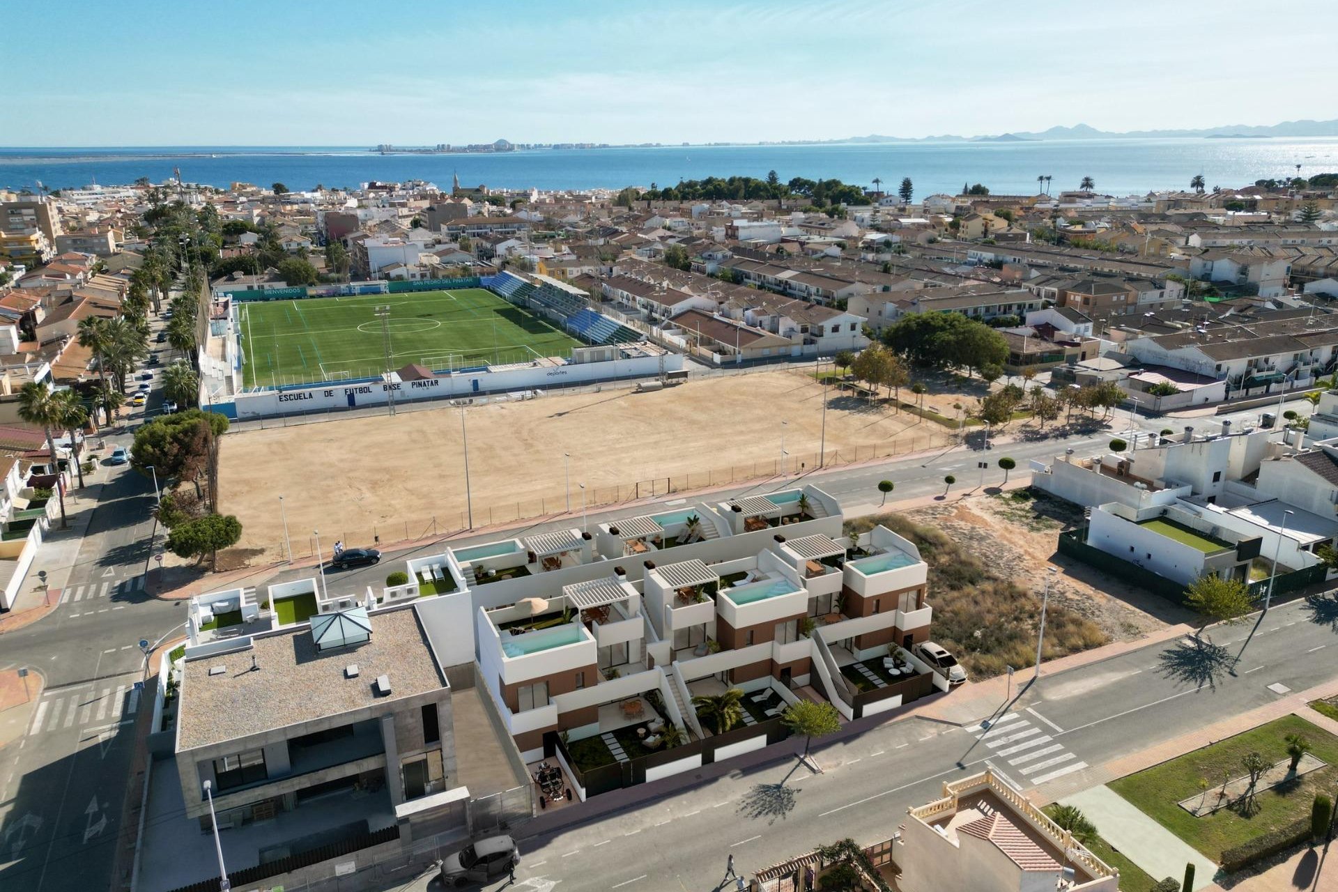Nieuwbouw Woningen - Bungalow - Lo Pagán - Costa Calida
